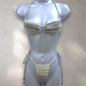 Handmade Crochet Bikini Set